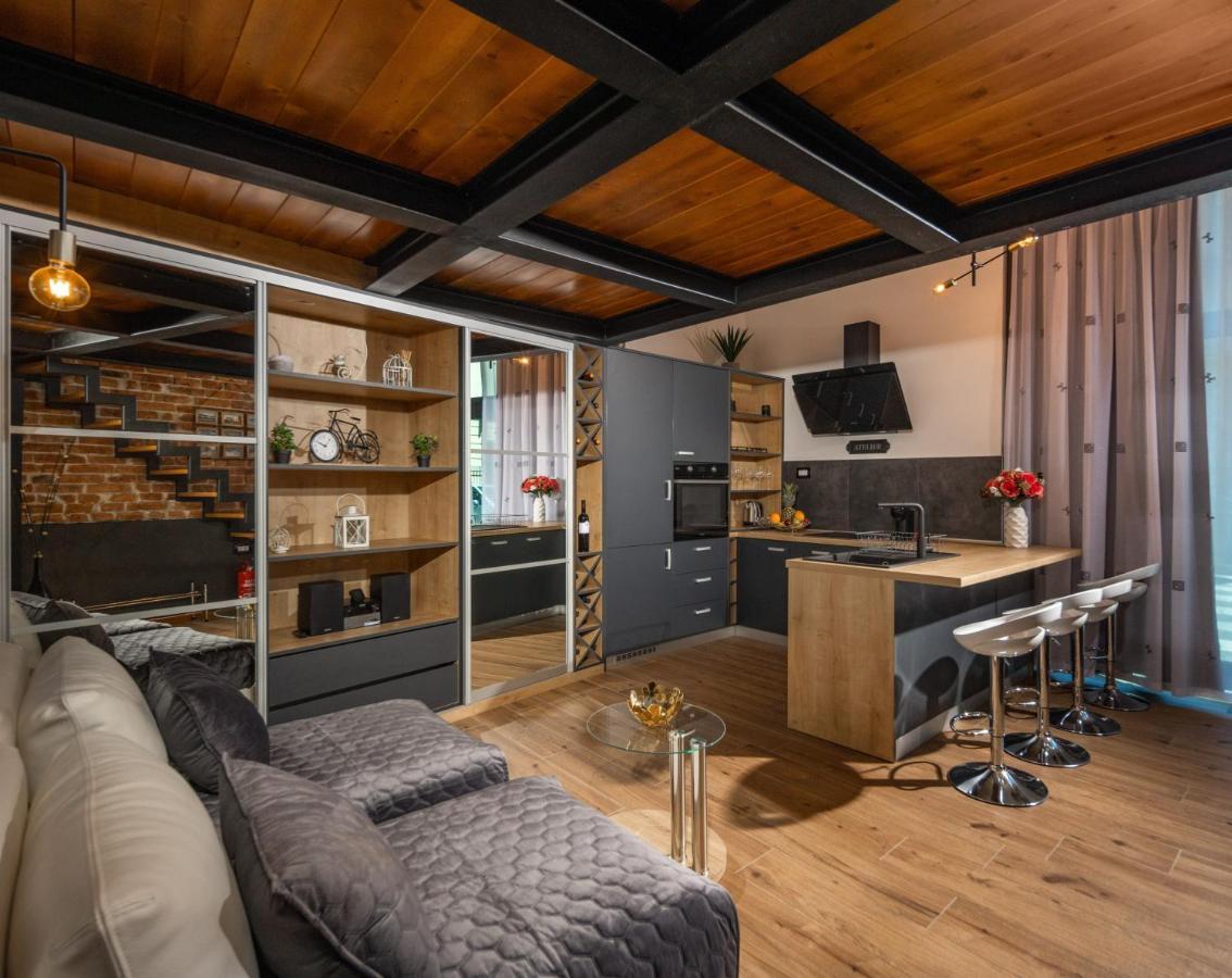 Studio Apartments Atelier Rijeka Exterior foto