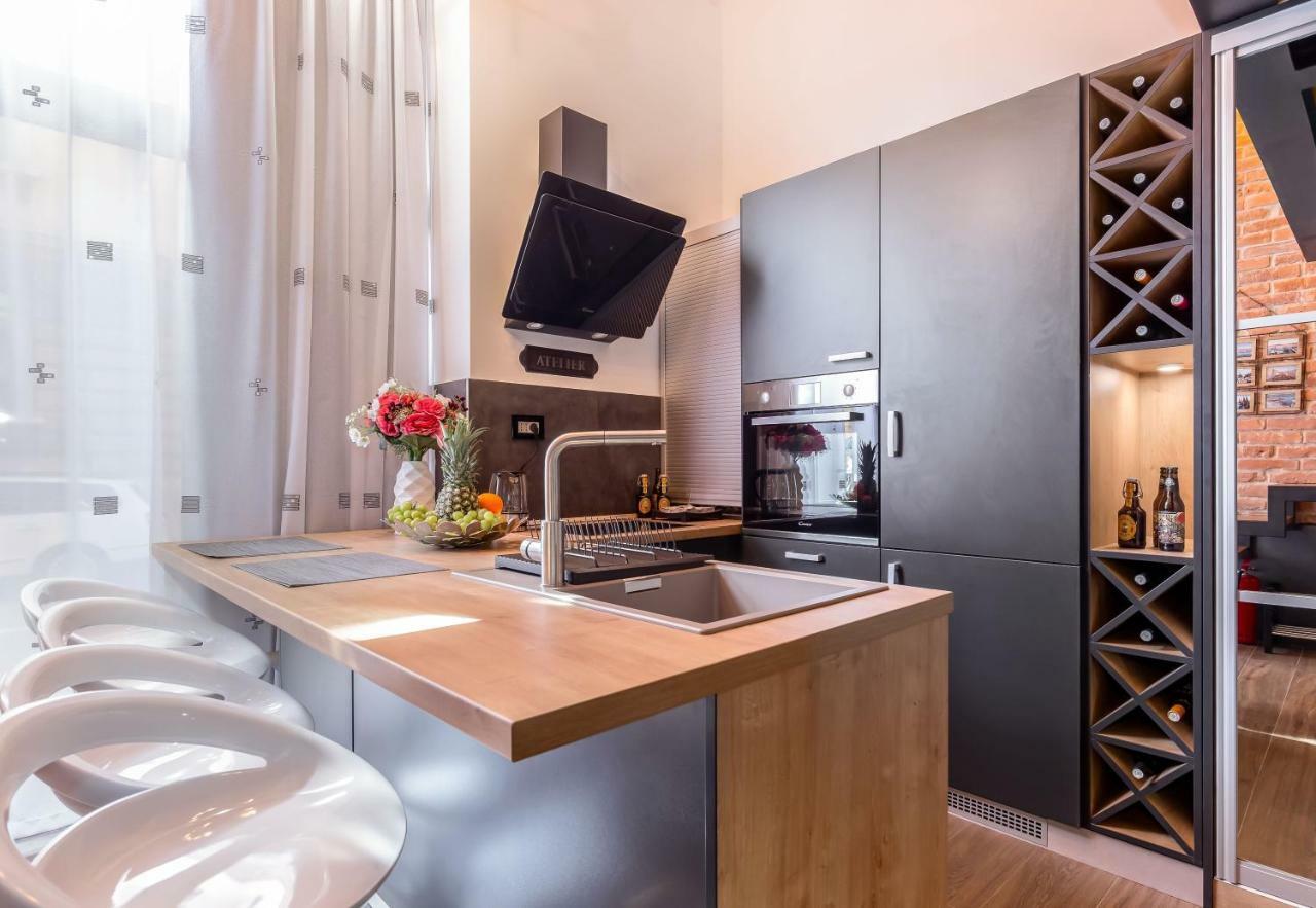 Studio Apartments Atelier Rijeka Exterior foto