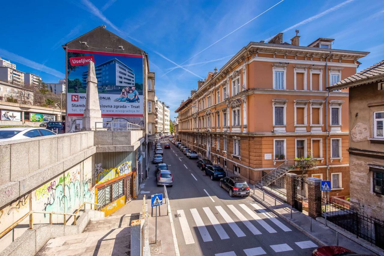 Studio Apartments Atelier Rijeka Exterior foto