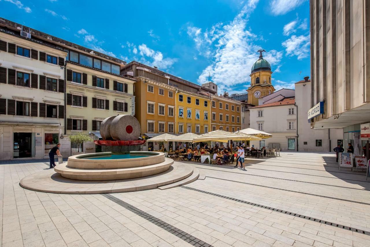 Studio Apartments Atelier Rijeka Exterior foto